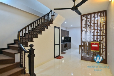A brand new and nice 5 bedroom house for rent in Au co, Tay ho